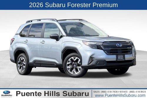 2026 Subaru Forester Premium