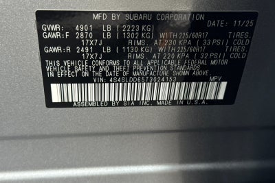 2026 Subaru Forester Premium