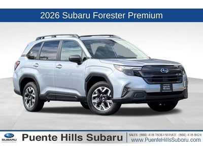 2026 Subaru Forester Premium