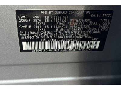 2026 Subaru Forester Premium