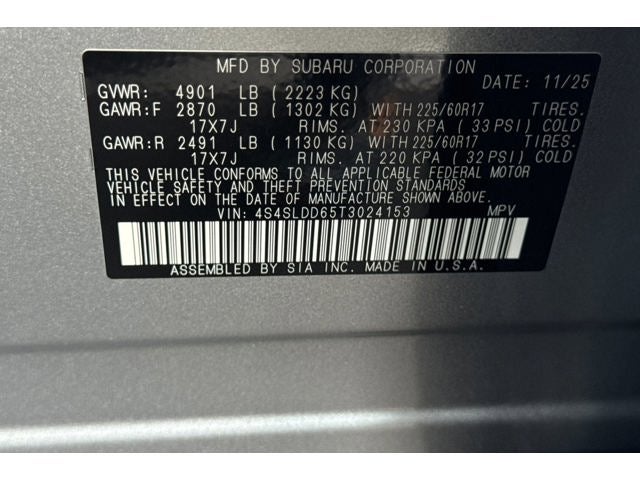 2026 Subaru Forester Premium