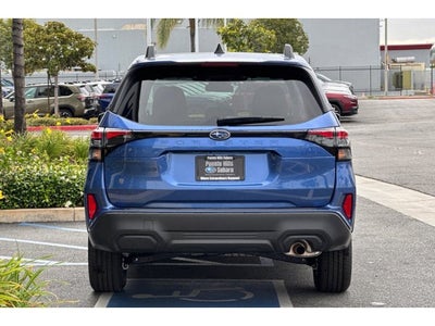 2026 Subaru Forester Premium