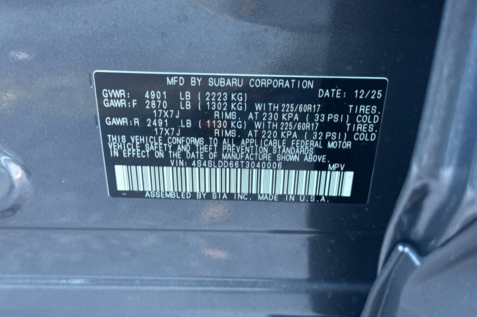 2026 Subaru Forester Premium