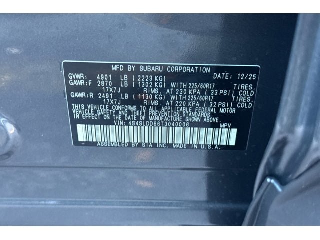 2026 Subaru Forester Premium