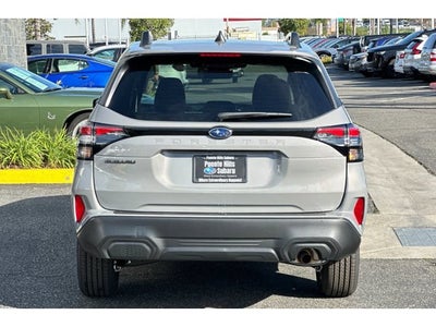 2026 Subaru Forester Premium