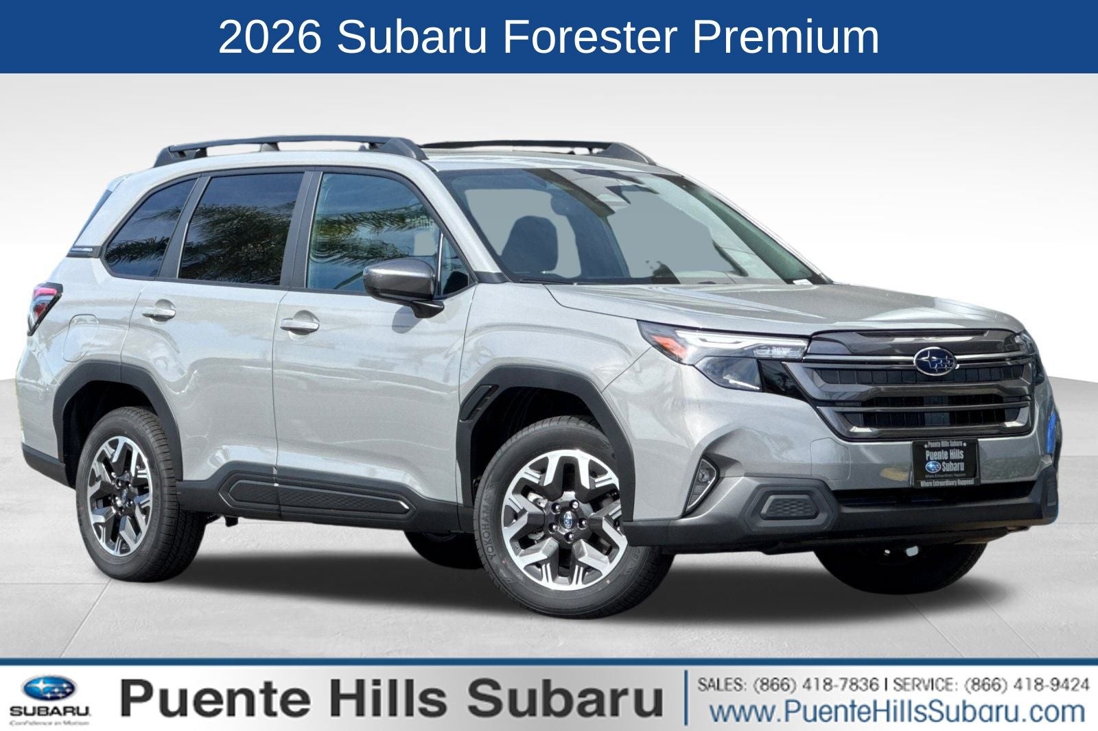 2026 Subaru Forester Premium