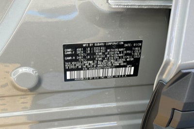 2026 Subaru Forester Premium