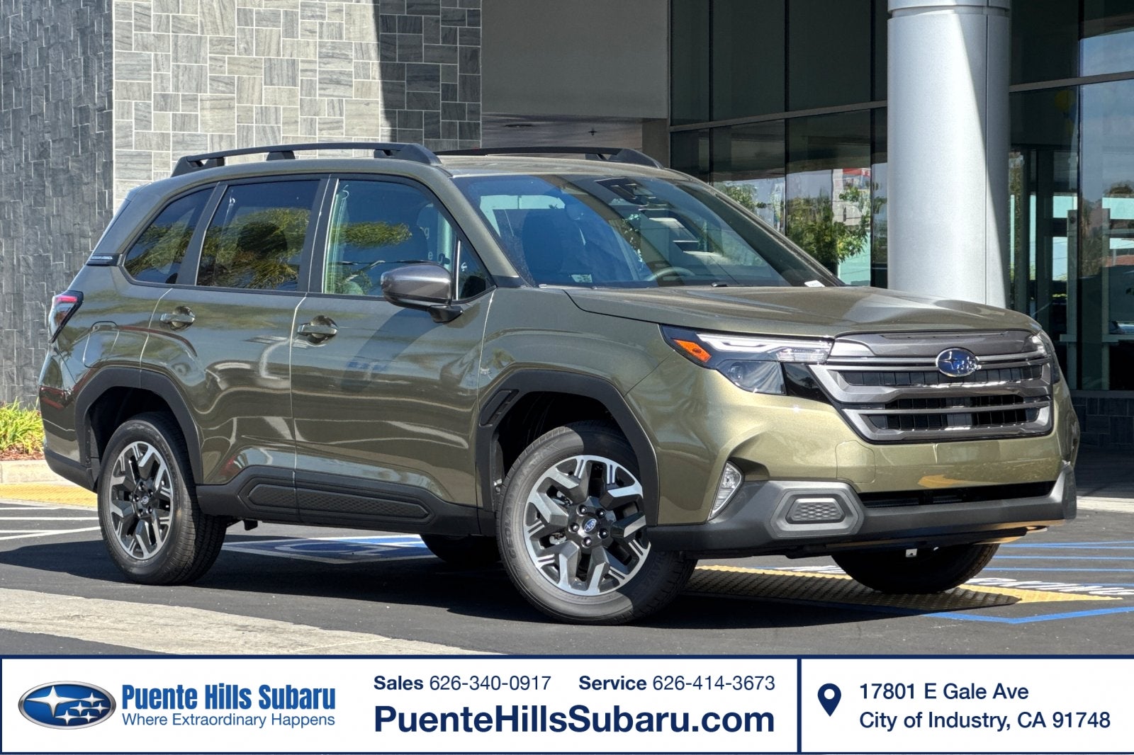 2026 Subaru Forester Premium