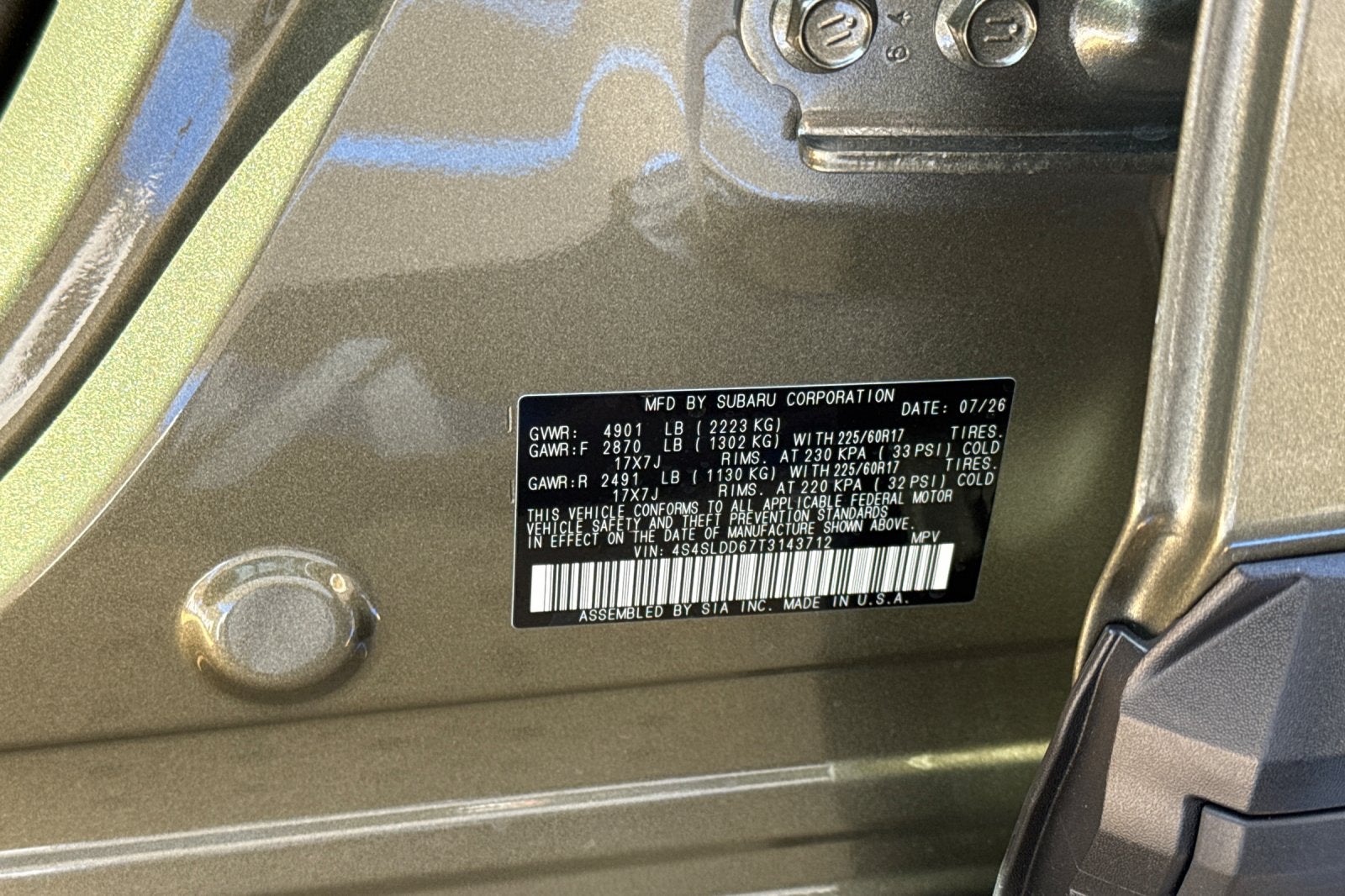 2026 Subaru Forester Premium
