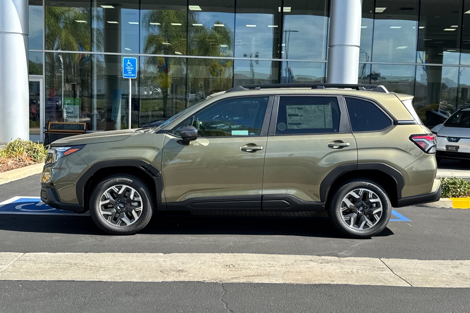 2026 Subaru Forester Premium