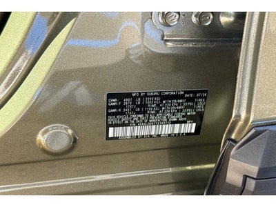 2026 Subaru Forester Premium