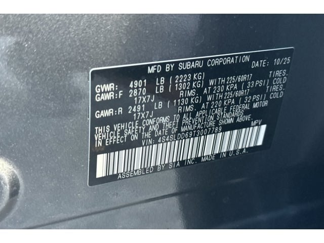 2026 Subaru Forester Premium