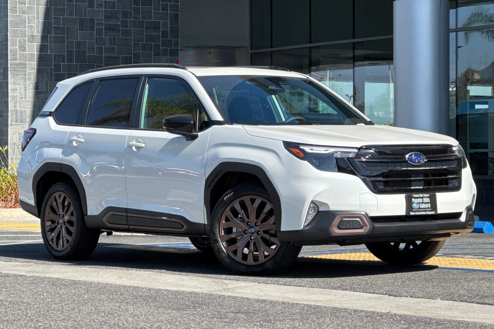 2026 Subaru Forester Sport