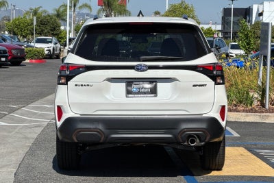 2026 Subaru Forester Sport