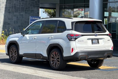2026 Subaru Forester Sport