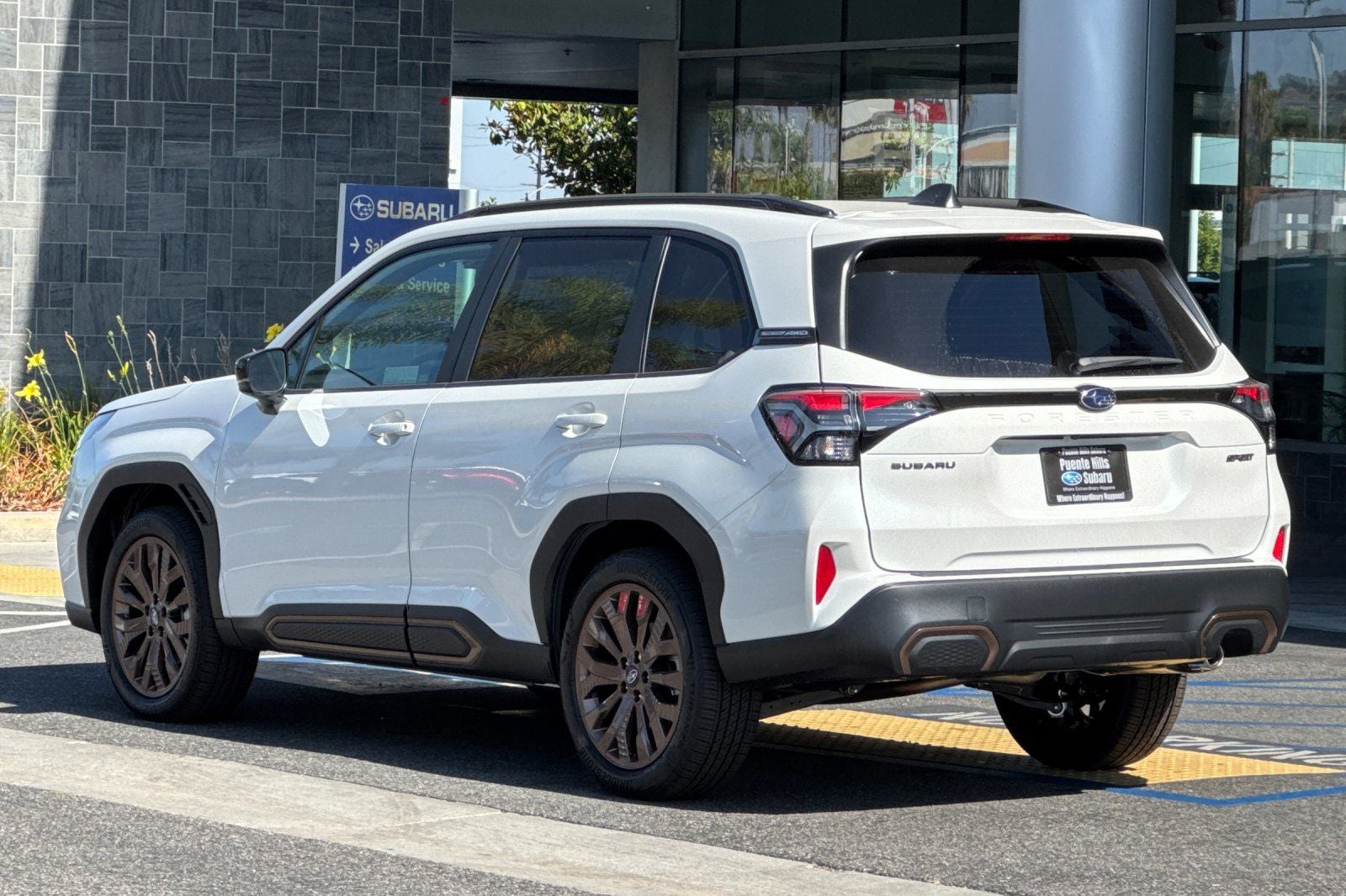 2026 Subaru Forester Sport