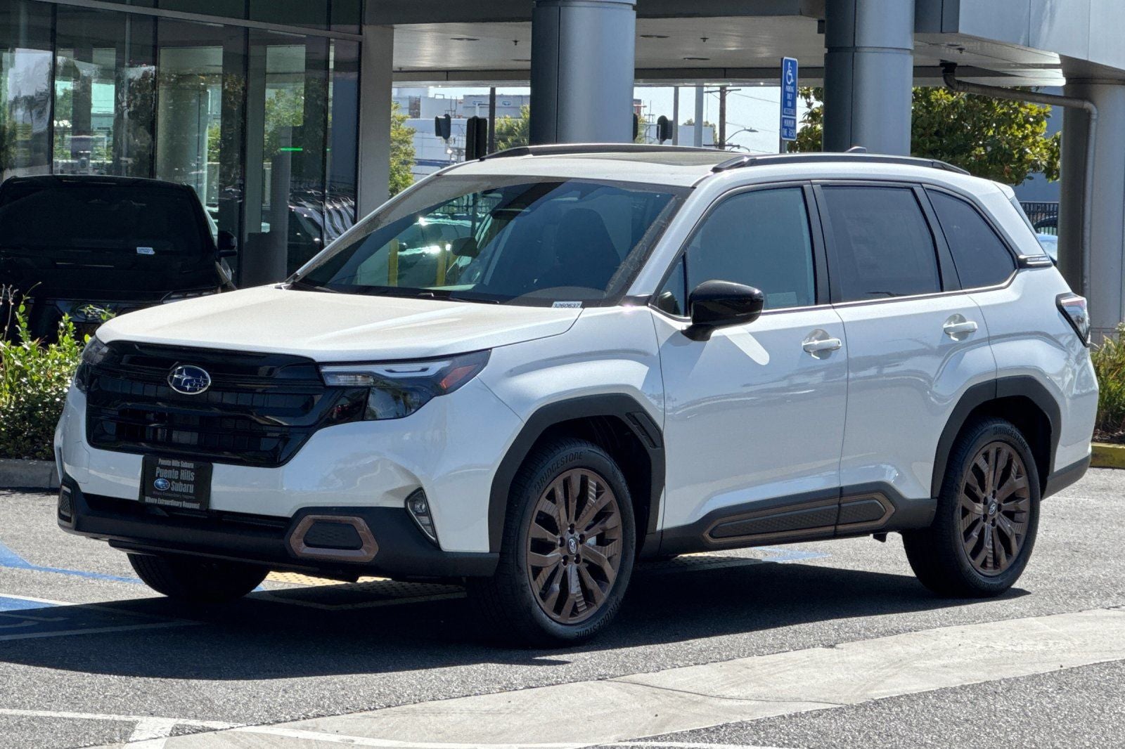 2026 Subaru Forester Sport