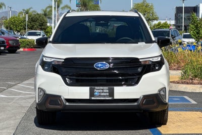 2026 Subaru Forester Sport