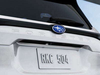 2026 Subaru Forester Sport