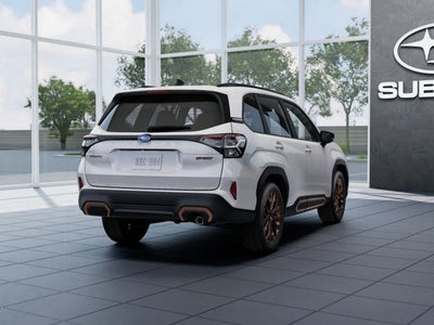 2026 Subaru Forester Sport
