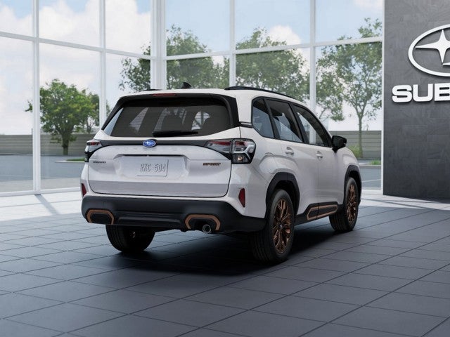 2026 Subaru Forester Sport