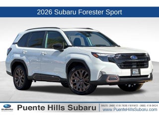 2026 Subaru Forester Sport