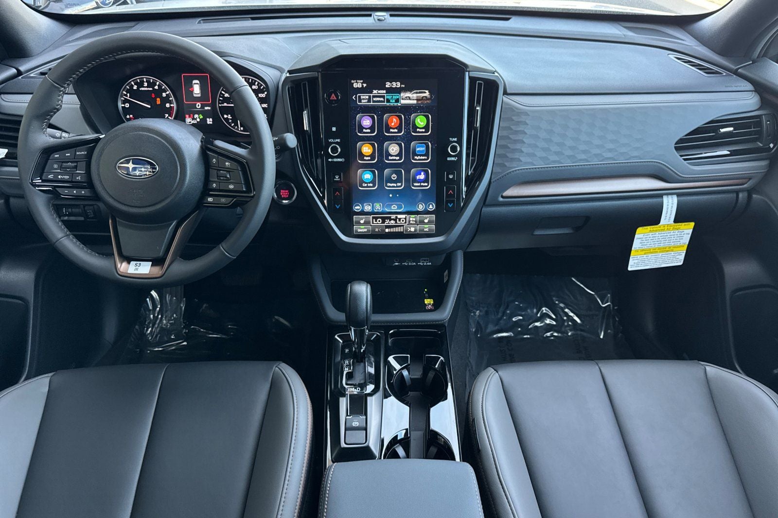 2026 Subaru Forester Sport