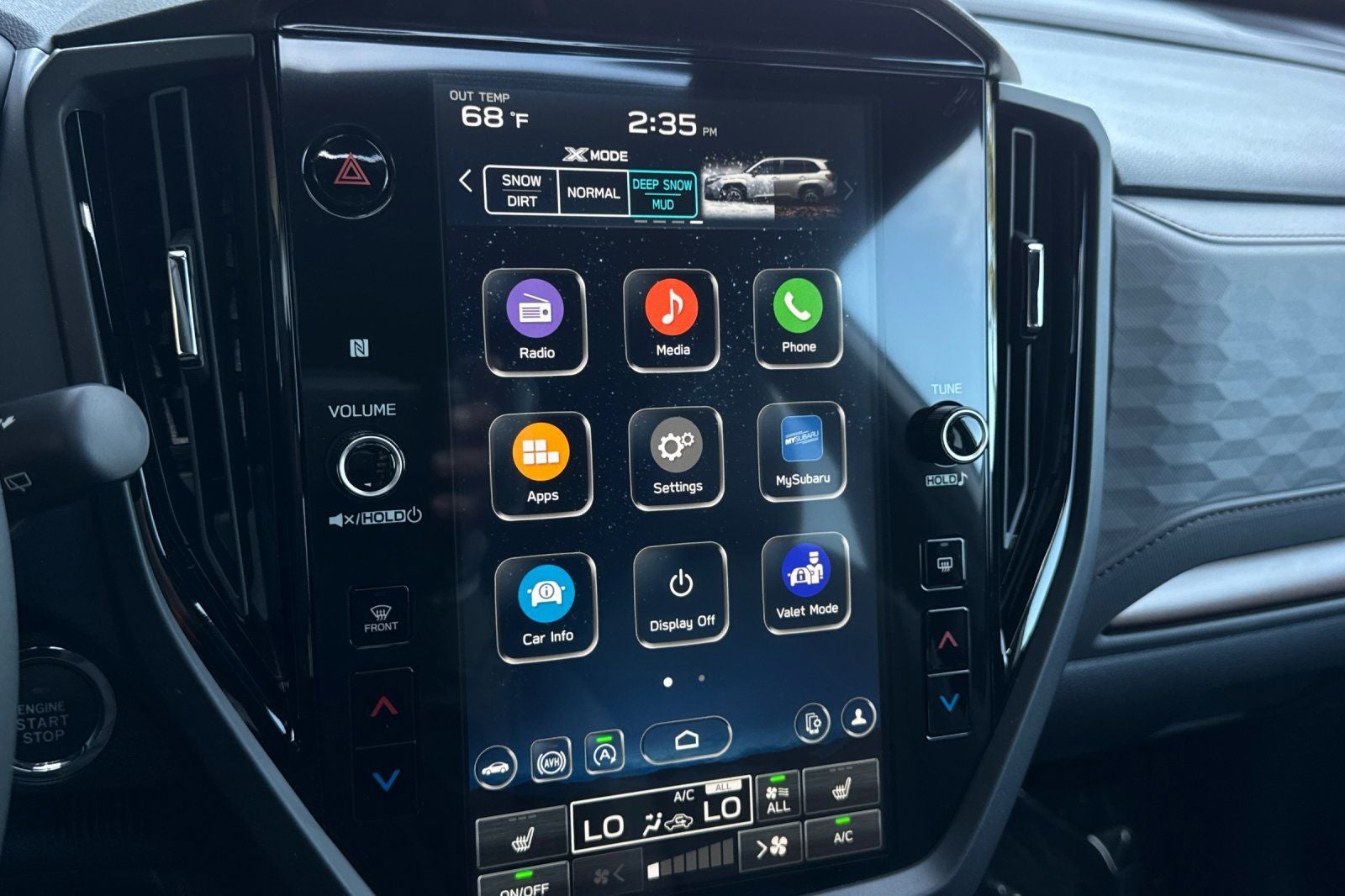 2026 Subaru Forester Sport