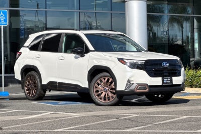 2026 Subaru Forester Sport