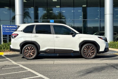 2026 Subaru Forester Sport