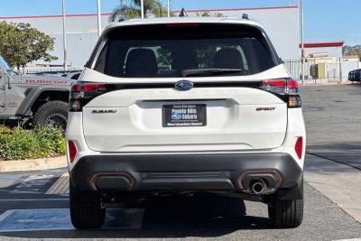 2026 Subaru Forester Sport