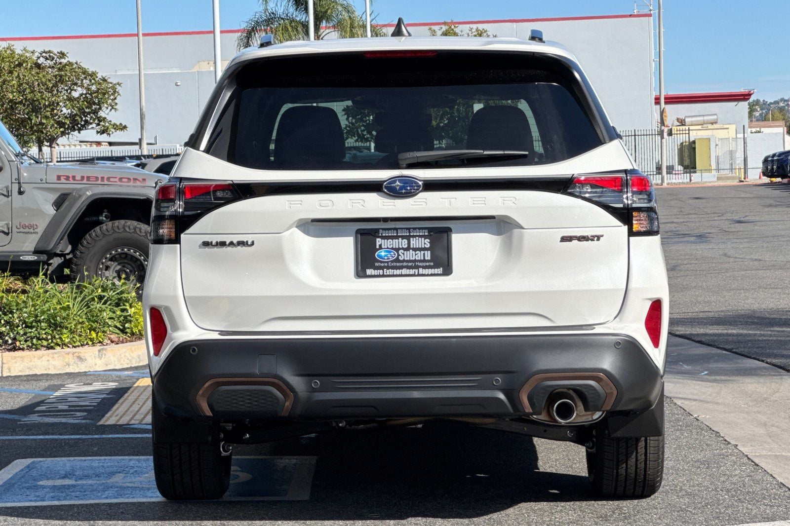 2026 Subaru Forester Sport