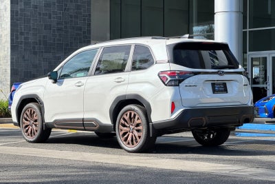 2026 Subaru Forester Sport