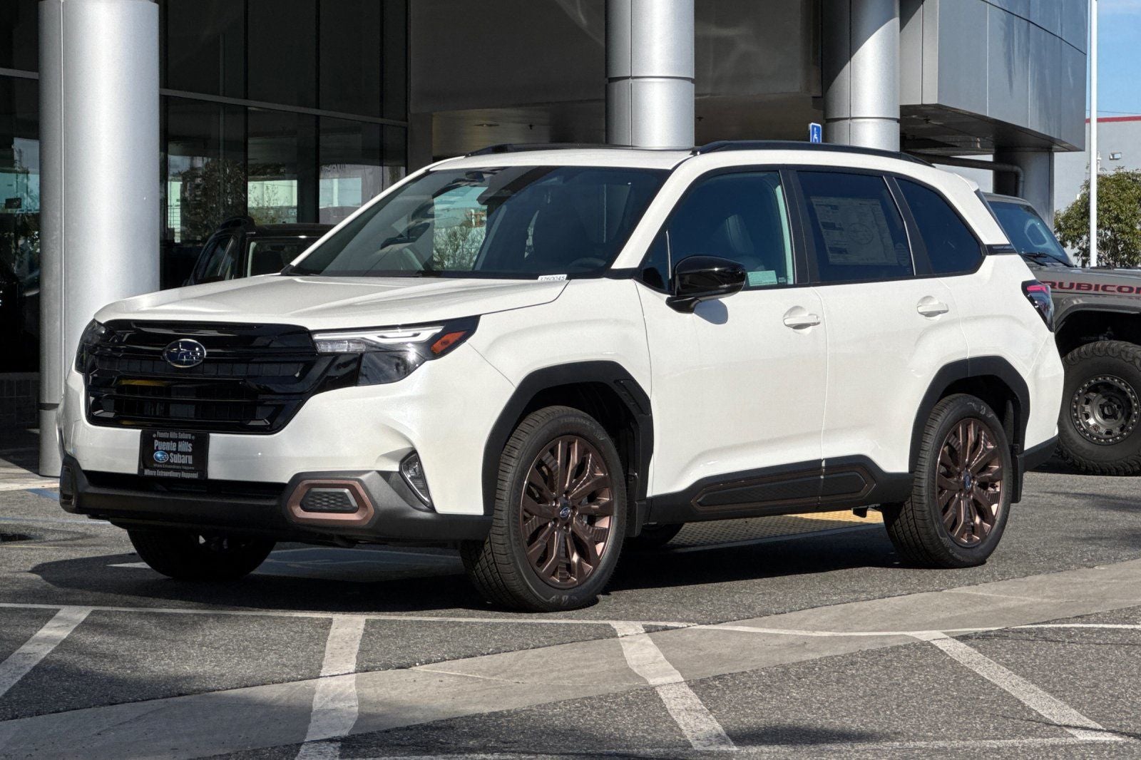 2026 Subaru Forester Sport