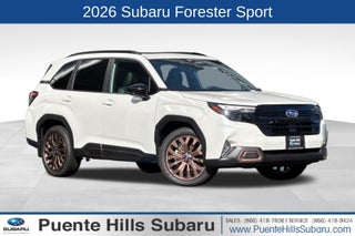 2026 Subaru Forester Sport