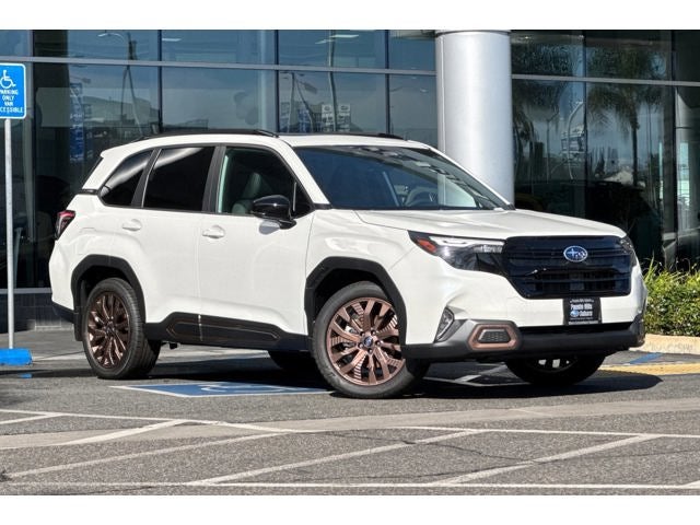 2026 Subaru Forester Sport