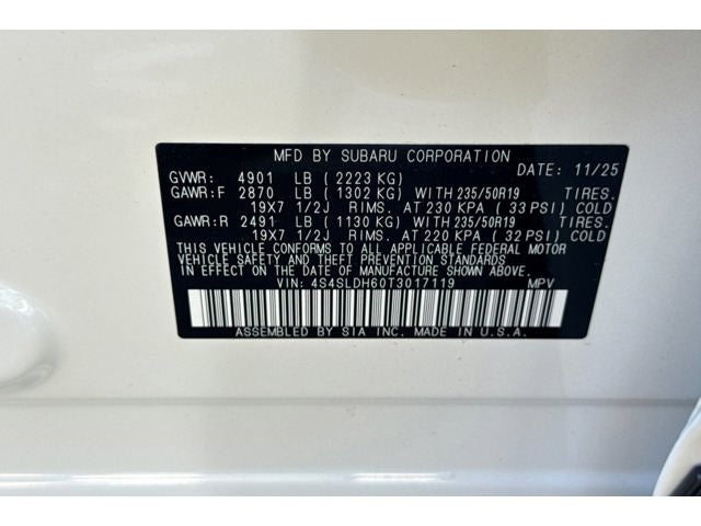 2026 Subaru Forester Sport