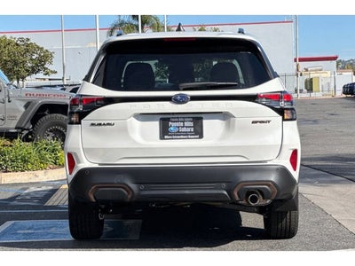 2026 Subaru Forester Sport
