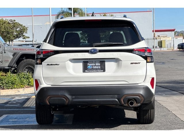 2026 Subaru Forester Sport