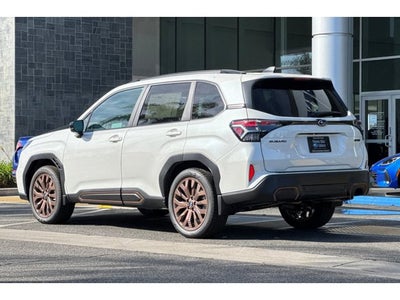 2026 Subaru Forester Sport