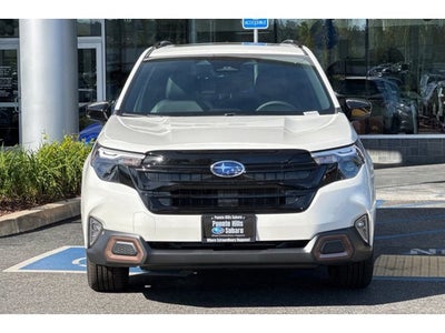 2026 Subaru Forester Sport