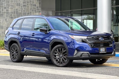 2026 Subaru Forester Sport Onyx Edition
