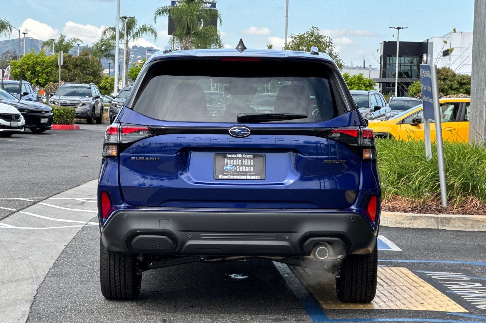 2026 Subaru Forester Sport Onyx Edition