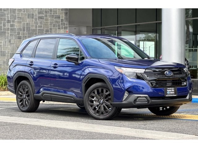 2026 Subaru Forester Sport Onyx Edition
