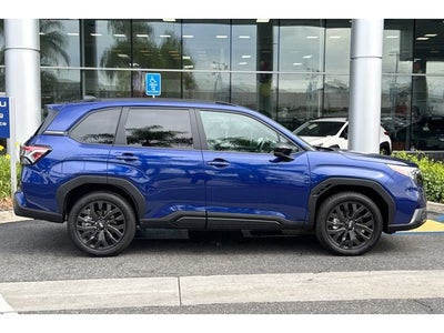 2026 Subaru Forester Sport Onyx Edition