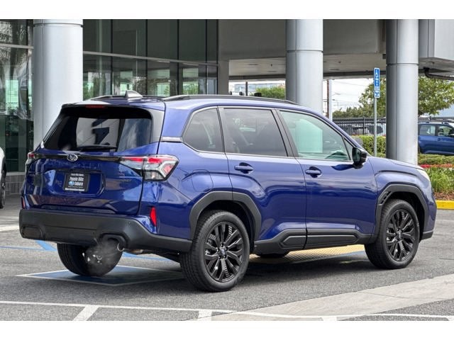 2026 Subaru Forester Sport Onyx Edition