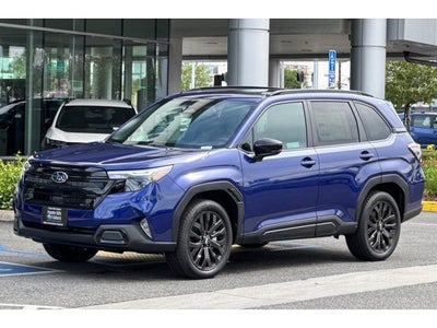 2026 Subaru Forester Sport Onyx Edition