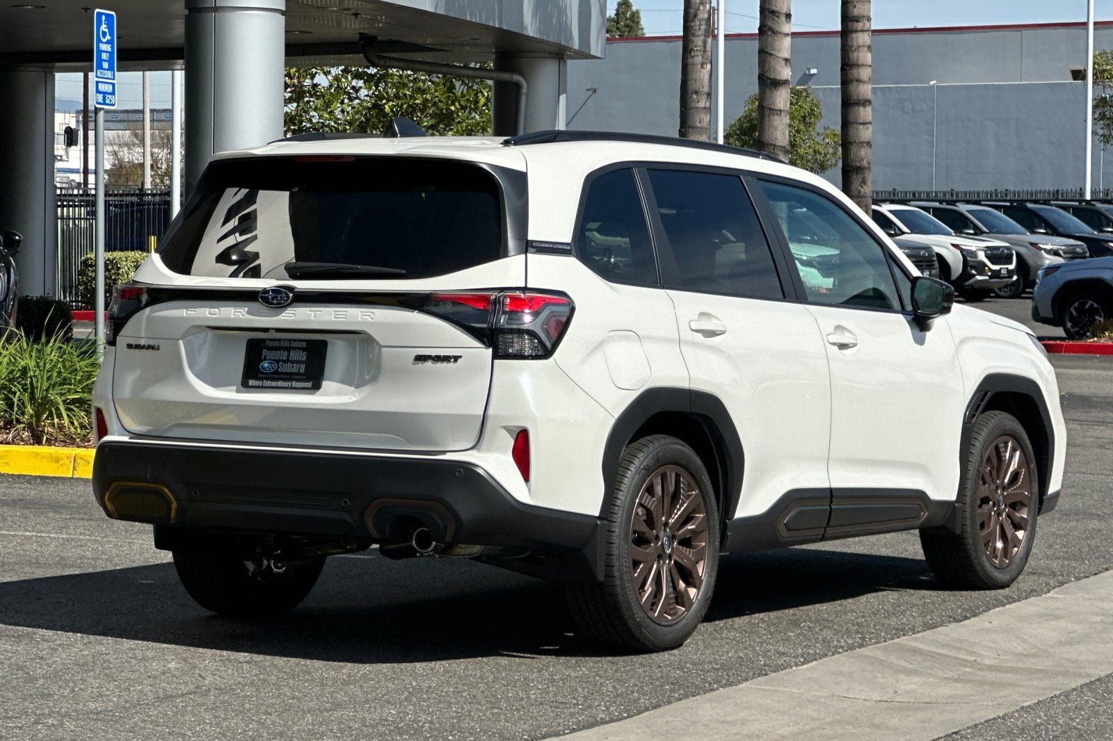 2026 Subaru Forester Sport