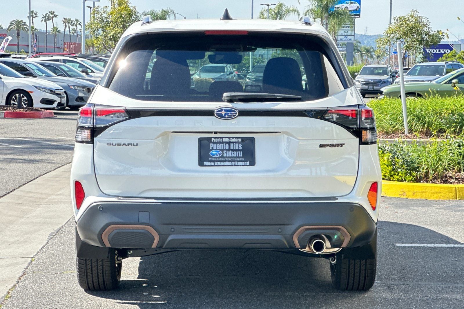 2026 Subaru Forester Sport