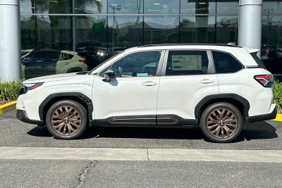 2026 Subaru Forester Sport